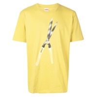 Supreme Camiseta Shears - Amarelo