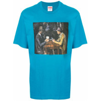 Supreme Camiseta SS18 com estampa - Azul