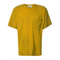 Supreme Camiseta Stone Island - Amarelo