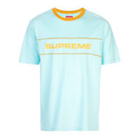 Supreme Camiseta Team Ringer - Azul