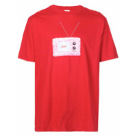 Supreme Camiseta TV - Vermelho