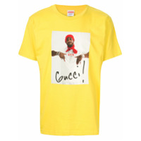 Supreme Gucci Mane T-shirt - Amarelo
