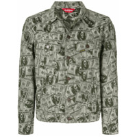 Supreme Jaqueta 100 dollar bill FW17 - Verde