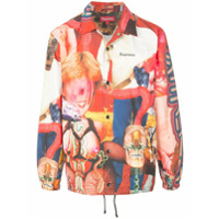 Supreme Jaqueta coach 'Sekintani' - Vermelho