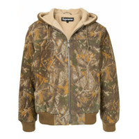 Supreme Jaqueta com capuz - Verde