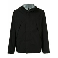 Supreme Jaqueta com contraste - Preto