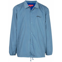 Supreme Jaqueta com logo - Azul