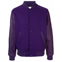 Supreme Jaqueta com logo - Roxo