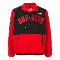 Supreme Jaqueta de lã com logo - Vermelho