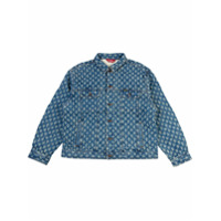 Supreme Jaqueta jeans Hole Punch - Azul