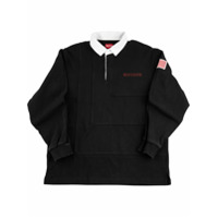 Supreme Moletom 7's Rugby - Preto