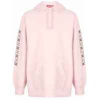 Supreme Moletom com capuz - Rosa