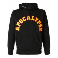 Supreme Moletom com patch - Preto