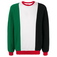 Supreme Suéter decote careca - Branco