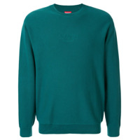 Supreme Suéter decote careca - Verde