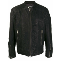 S.W.O.R.D 6.6.44 Jaqueta biker com zíper - Preto