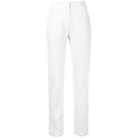 System Calça jeans reta - Branco