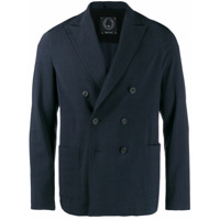 T Jacket Blazer com abotoamento duplo - Azul