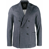 T Jacket Blazer com abotoamento duplo - Azul