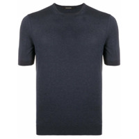 Tagliatore Camiseta Jens de tricô - Azul