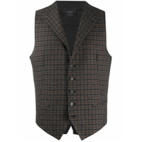 Tagliatore Colete xadrez - Cinza