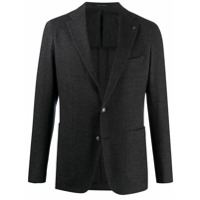 Tagliatore houndstooth suit jacket - Azul