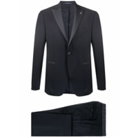 Tagliatore Terno 3 peças de lã virgem - Azul