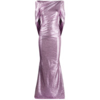 Talbot Runhof Ponceau evening gown - Rosa