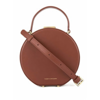 Tammy&Benjamin Bolsa Hatbox mini - Marrom