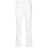 Taylor Calça slim de alfaiataria - Branco