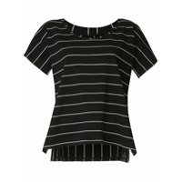 Taylor Camiseta Derive listrada - Preto