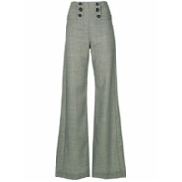 Taylor Panelled Joust trousers - Preto