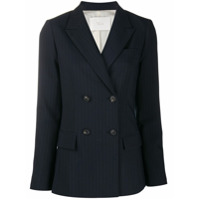 Tela Blazer com abotoamento duplo - Azul