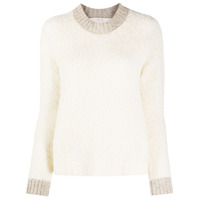 Tela long-sleeve knitted jumper - Neutro