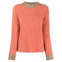Tela long-sleeve knitted jumper - Rosa