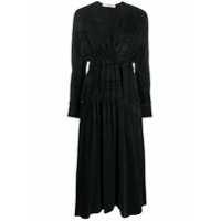 Tela Vestido midi - Preto