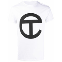 Telfar Camiseta com estampa de logo - Branco