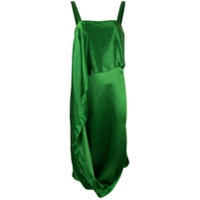 Temperley London Vestido Absinthe - Verde