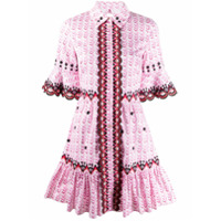 Temperley London Vestido Poet - Rosa