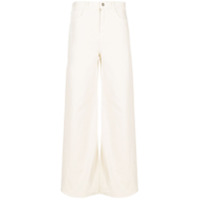 The Attico Calça jeans cintura média - Branco