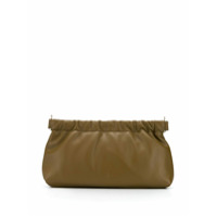 The Attico Clutch franzida - Marrom