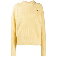 The Attico Suéter de tricô - Amarelo