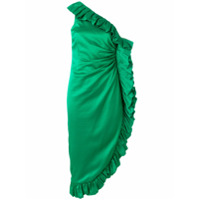 The Attico Vestido midi - Verde