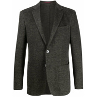 The Gigi Blazer decote V profundo - Cinza