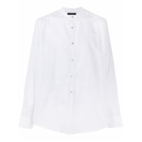 The Gigi Camisa com jabô - Branco