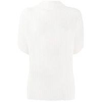 The Row Camiseta canelada - Branco