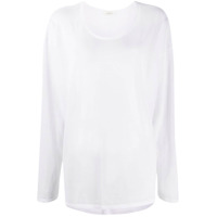The Row Camiseta modelagem solta - Branco