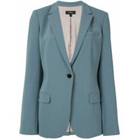 Theory Blazer slim mangas longas - Azul