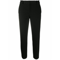 Theory Calça de alfaiataria cropped - Preto