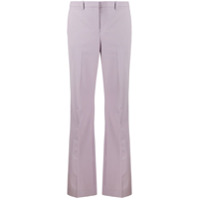 Theory Calça flare cintura alta - Roxo